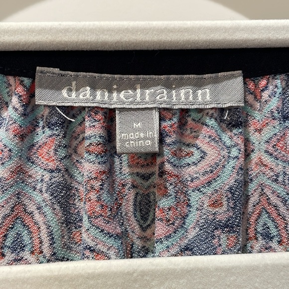 Daniel Rainn | Stretchy Boho Tunic Top - size Medium - Picture 7 of 9